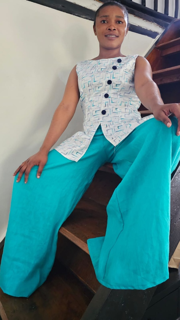 Maison Trié pamucna ili lanena bluza