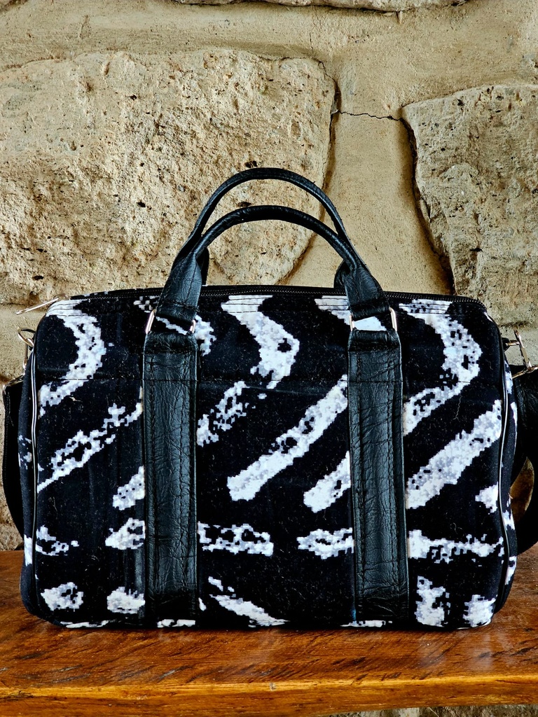 Torba tribal bw