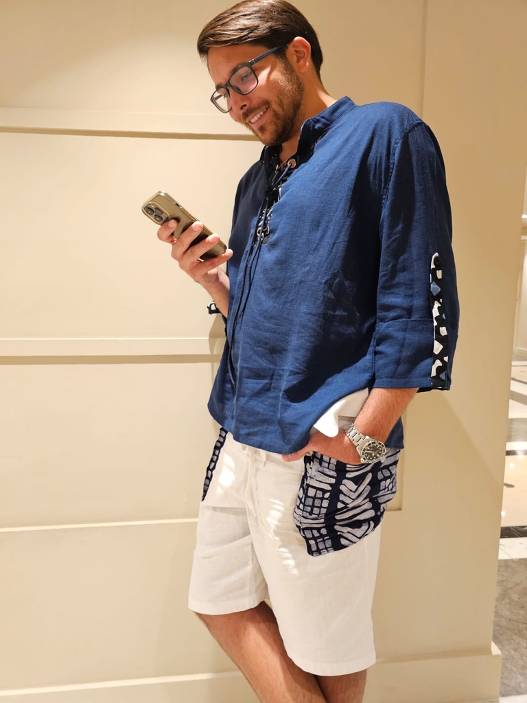 Canvas shorts lan
