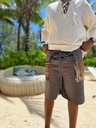 Stoneback shorts in canvas