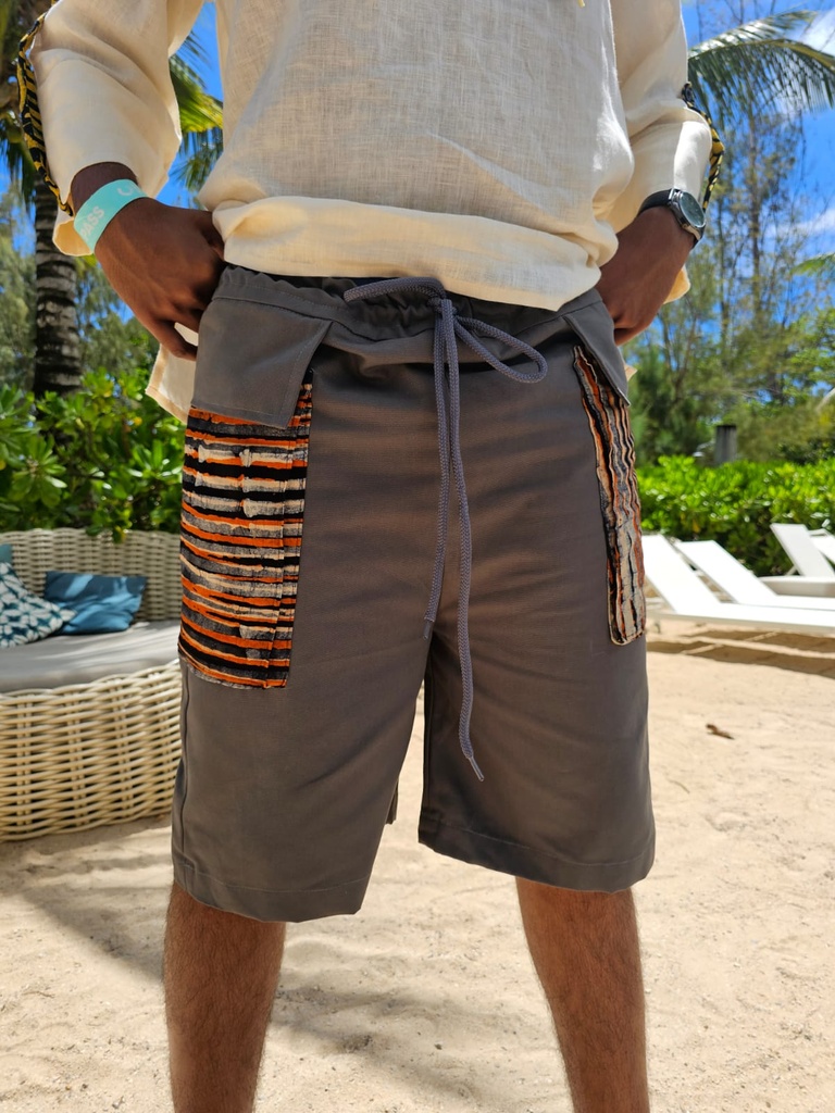 Stoneback shorts in canvas