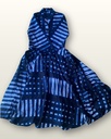 Haljina Kubwa Indigo 3/4 rukav