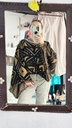 Poncho od bogolana