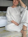 Laundz set od lana (pizama)