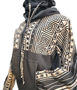 Duks sa kapuljacom tribal