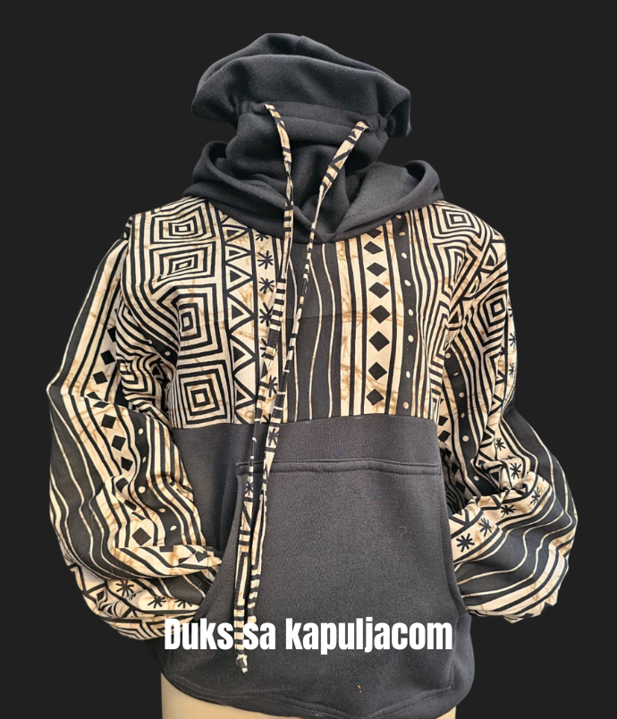 Duks sa kapuljacom tribal