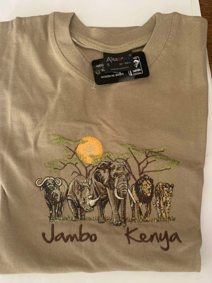 Majica Jambo Kenya