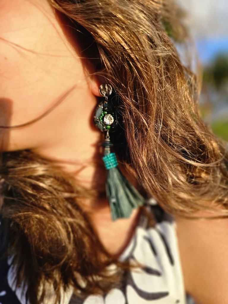Mindjuse raffia green