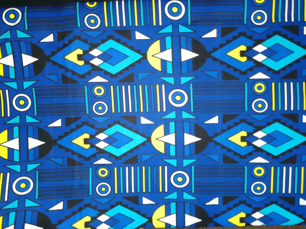 tribal - plavi