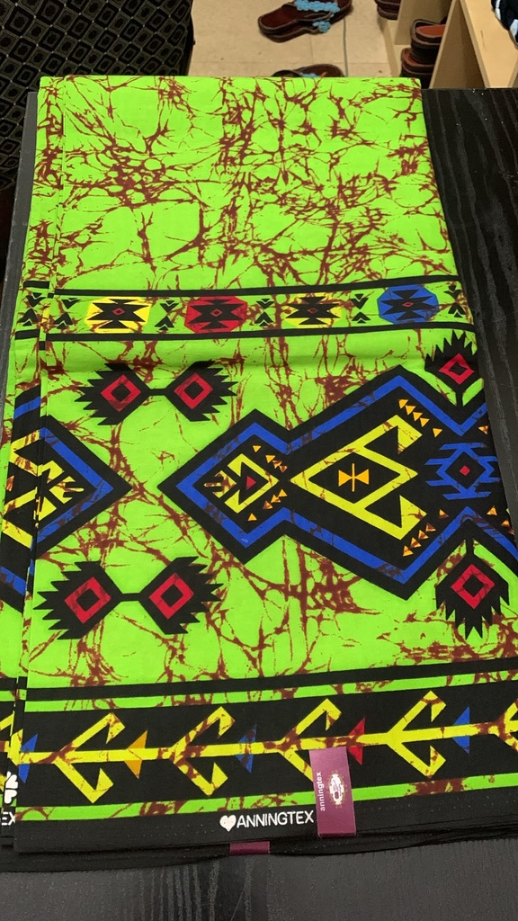 Limeta, tribal bordura