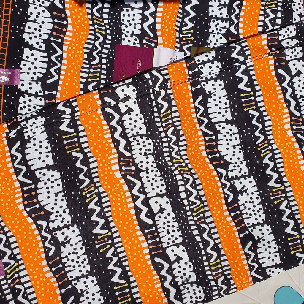 Tribal orange