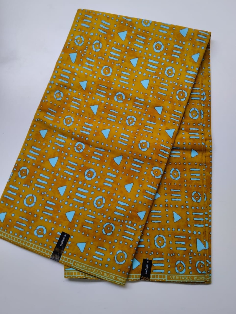 Turquoise script