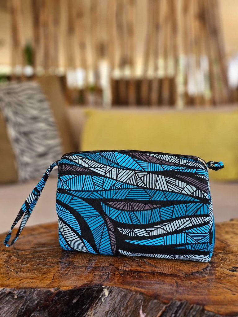 Neseser blue flame
