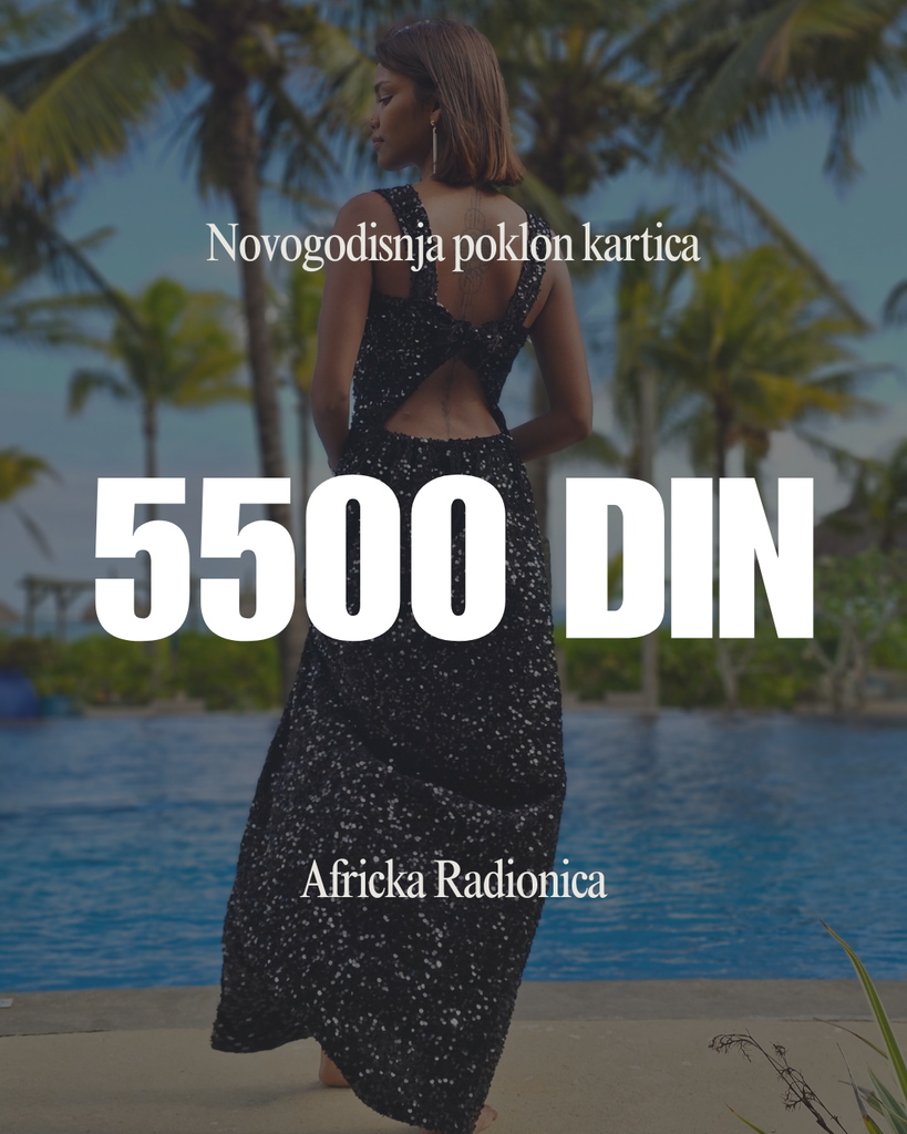 poklon kartica 5500 din