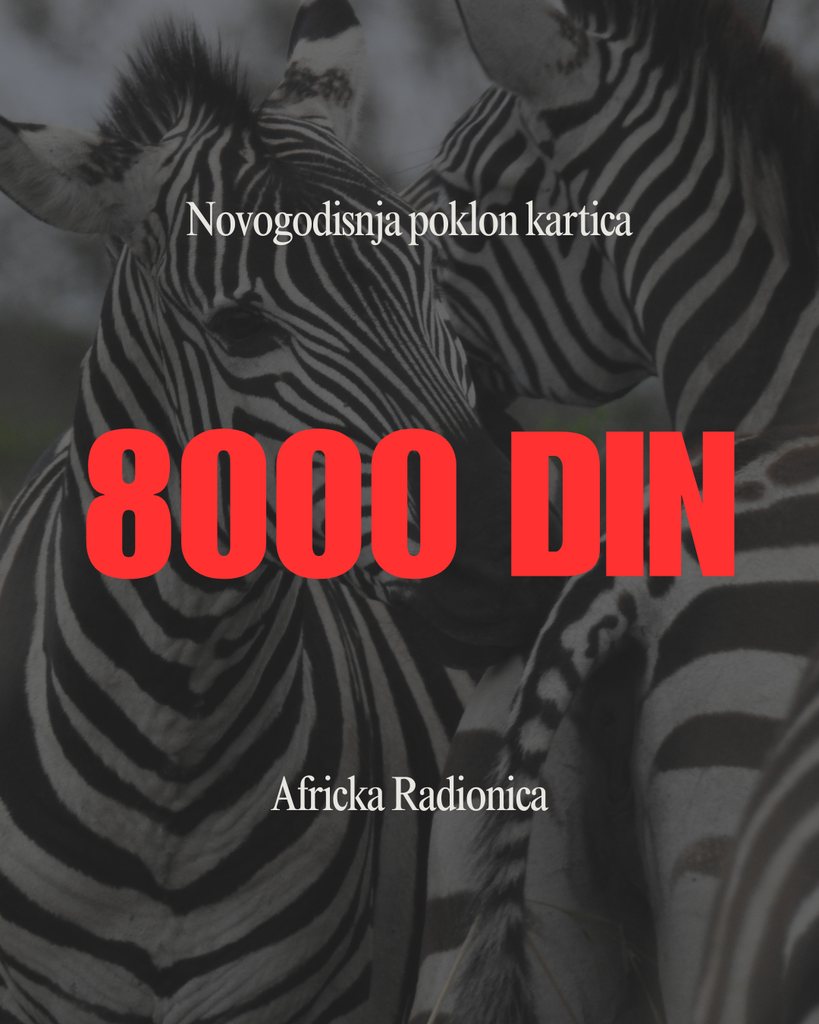 poklon kartica 8000 din