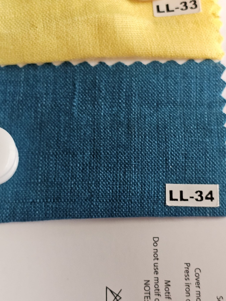 Svetlo denim plavi lan: LL 34