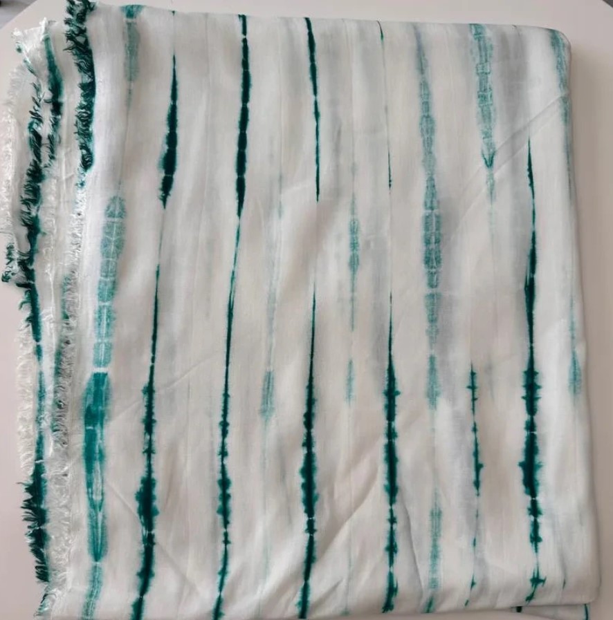 Viskoza stripe organic