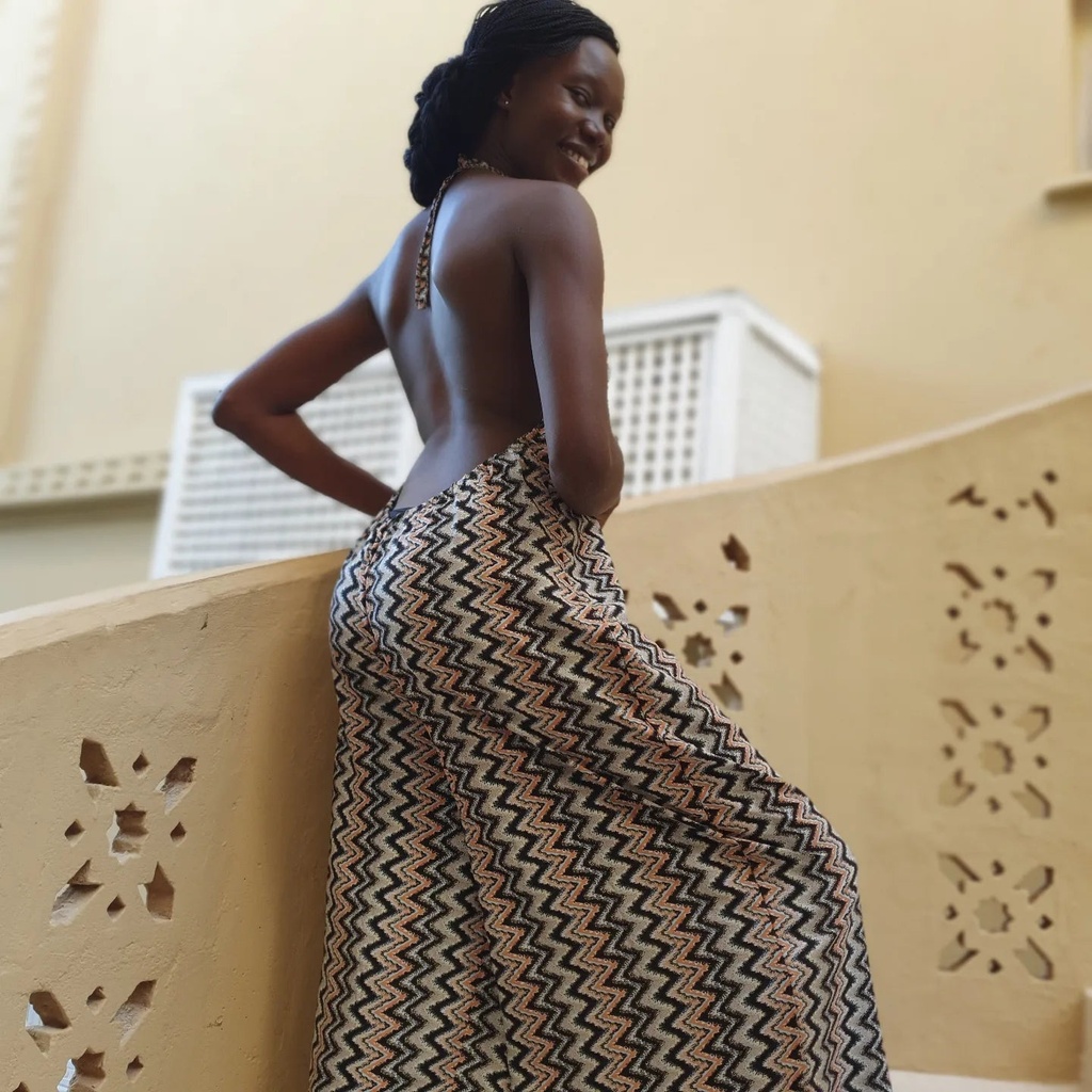 Kombinezon Allure zig zag (S/M)