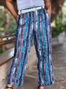 City pantalone plum