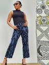 City pantalone indigo