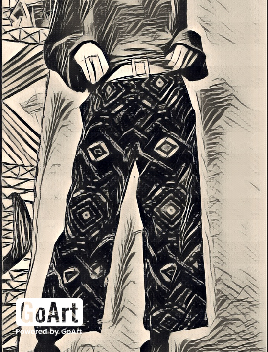 City pantalone porucivanje (XS, 90 cm)