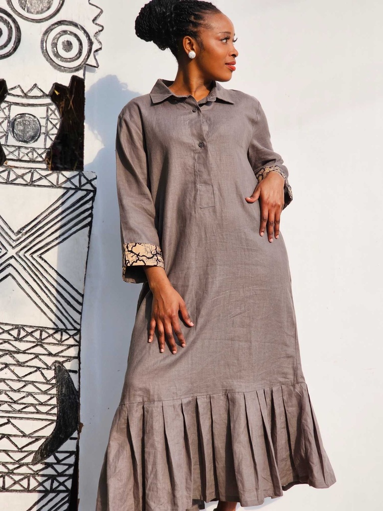 Haljina Claudia earthy (XS)