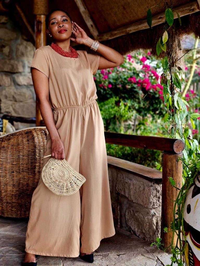 Kombinezon Helena Nude (XS/S, Petite)