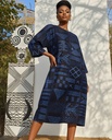 Salome haljina indigo