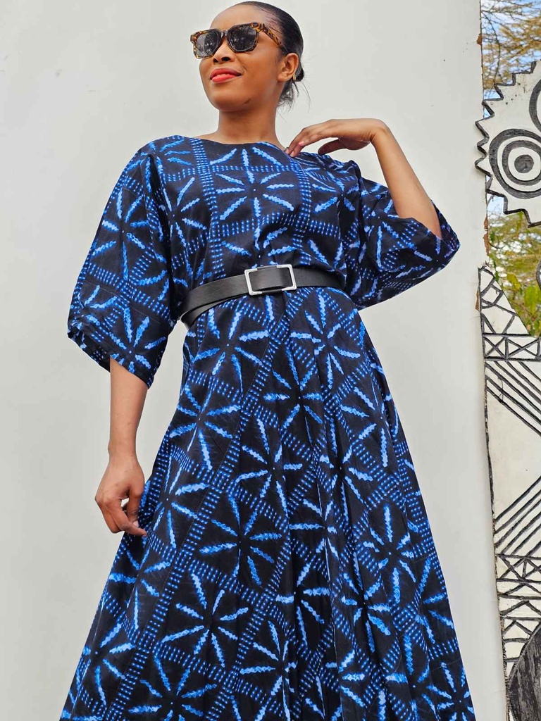 Haljina Zaidi indigo 2 (L/XL)