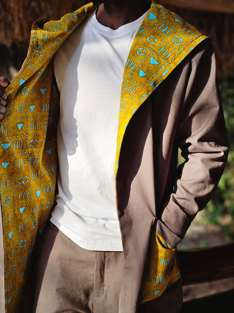 Jakna Kinyonga mustard (M)
