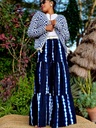 Pantalone Jamila indigo
