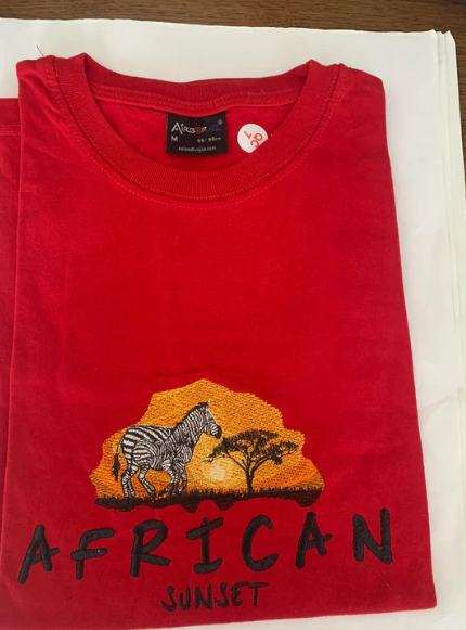 Majica African Sunset