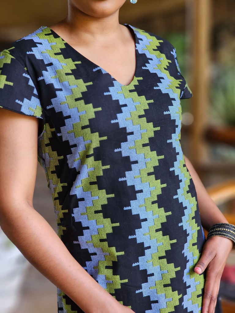 Nandita - chevron (S)
