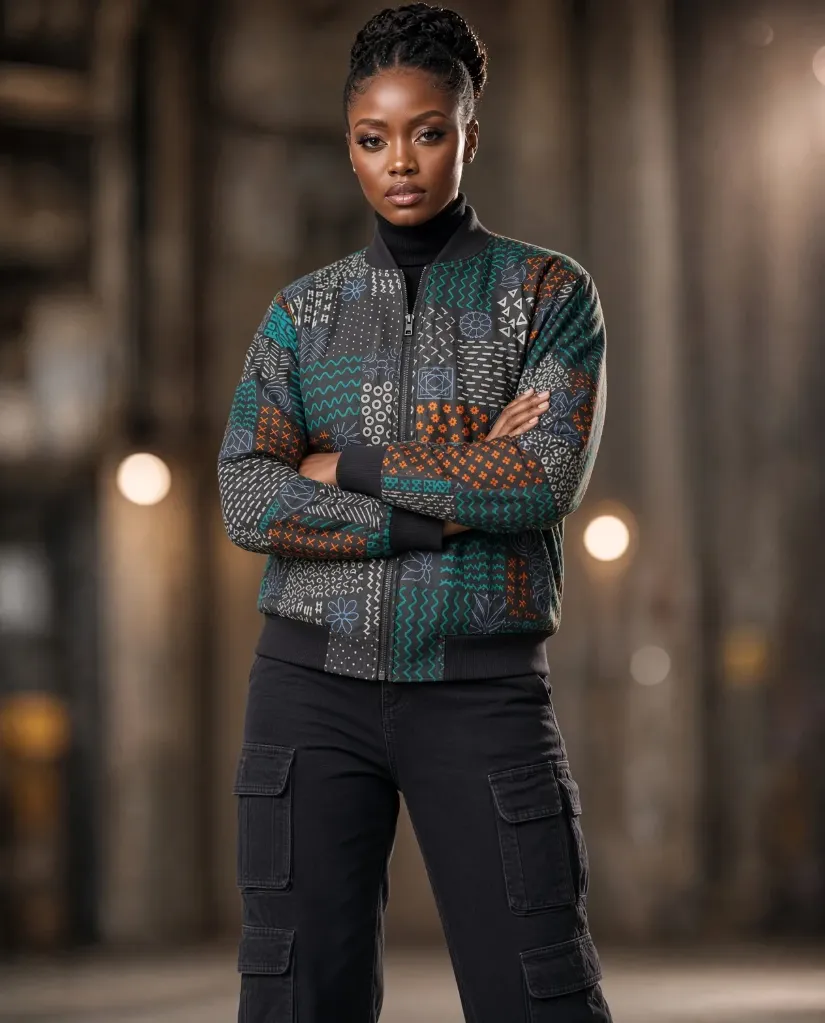Bomber unisex jakna Shamba (M)