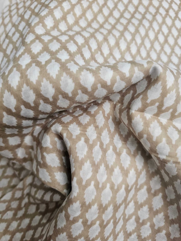 Tanki pamuk light taupe