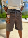 Stoneback shorts in canvas