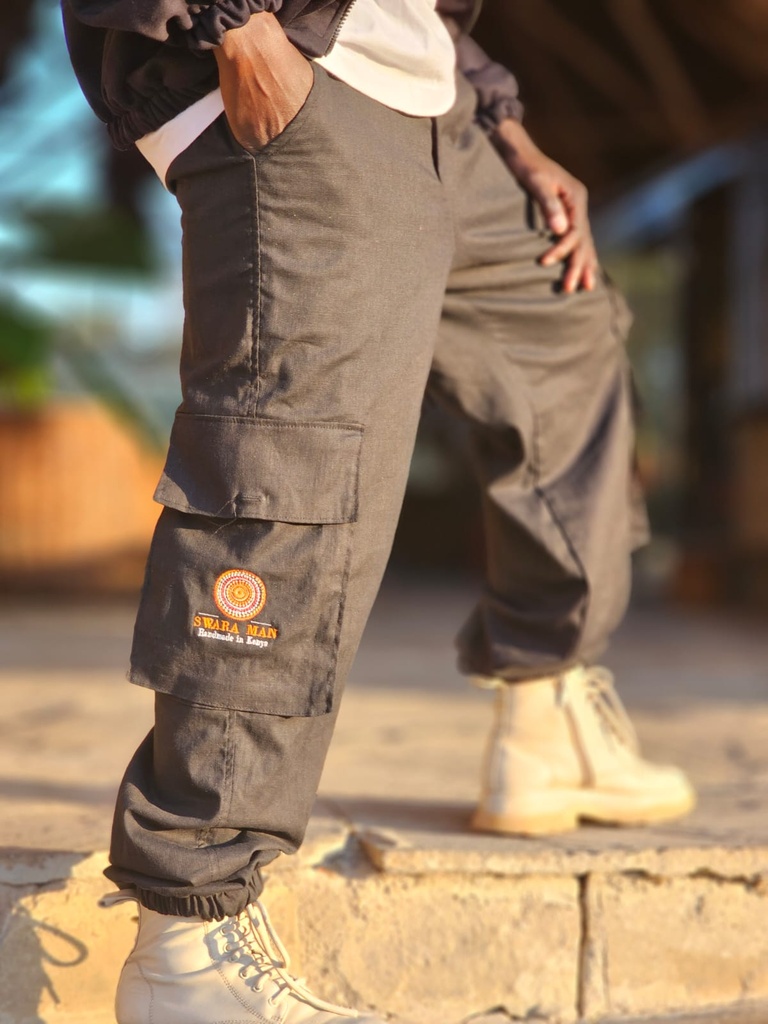 Kargo pantalone kanvas (XS, 105 cm)