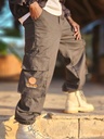 Kargo pantalone kanvas