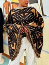 Poncho od bogolana