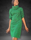 Strukirana rolka emerald stripe