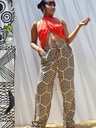 Pantalone Jaipur breeze geometrijske