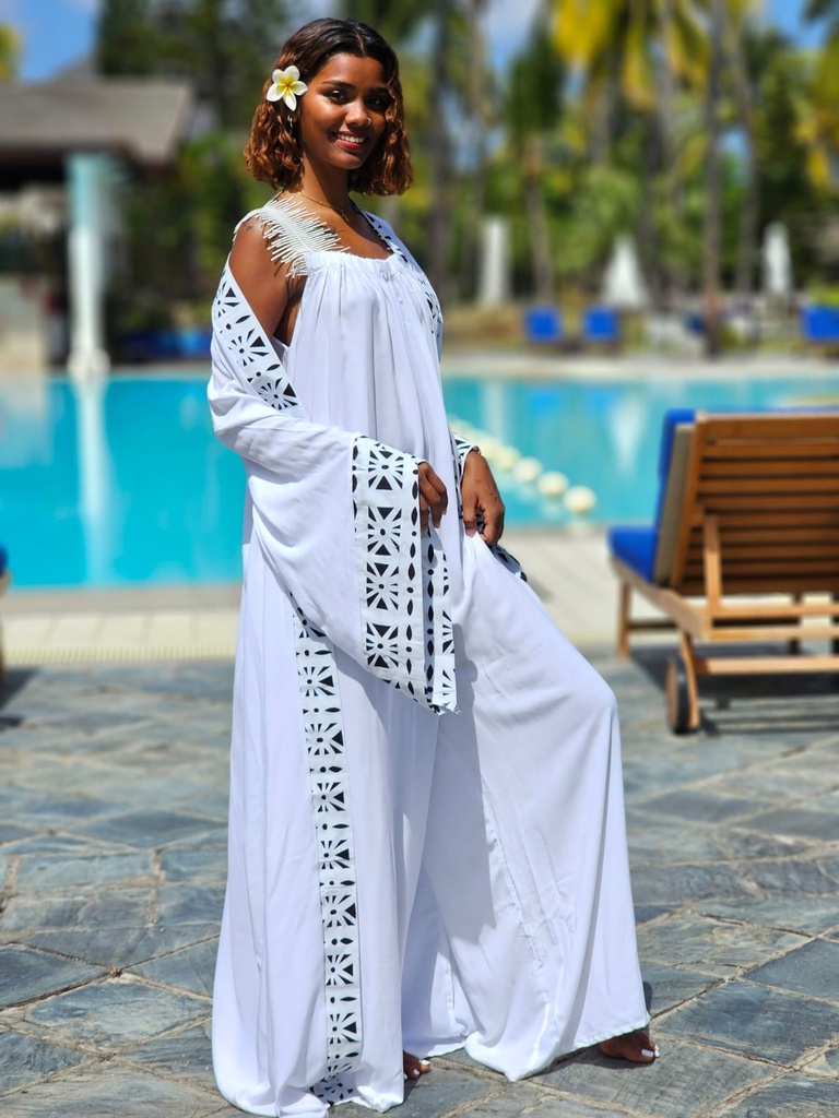 Kaftan blanche