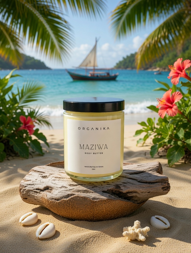 Shea puter Maziwa