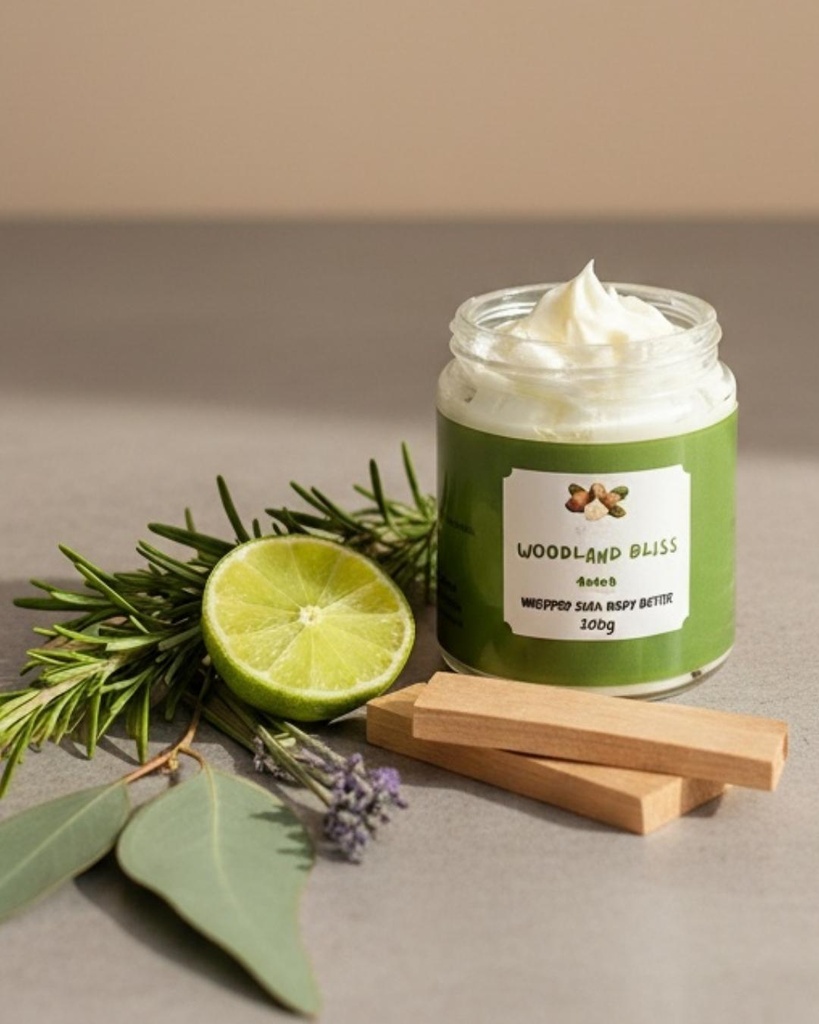 Shea puter woodland bliss 100g