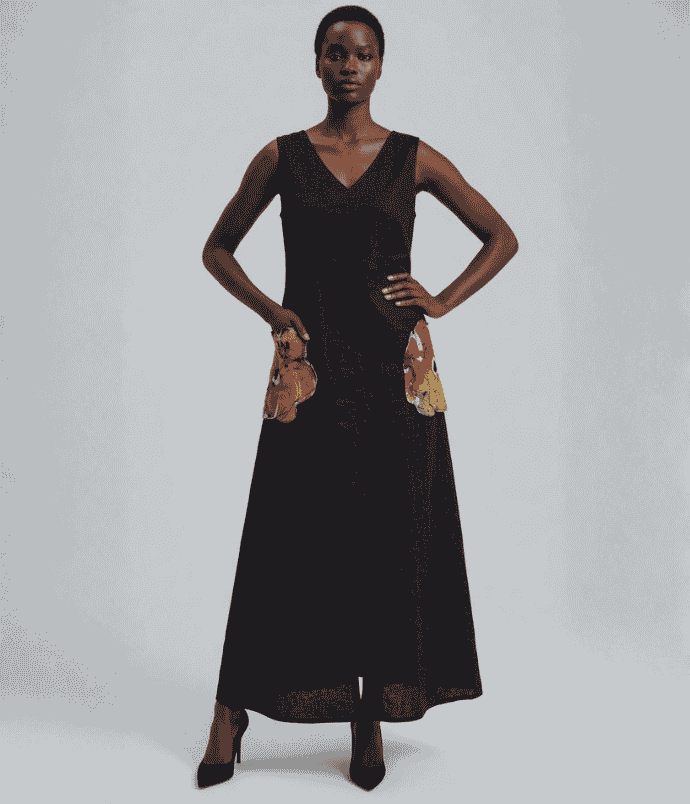 Haljina Botanica (L/XL, 150 cm)
