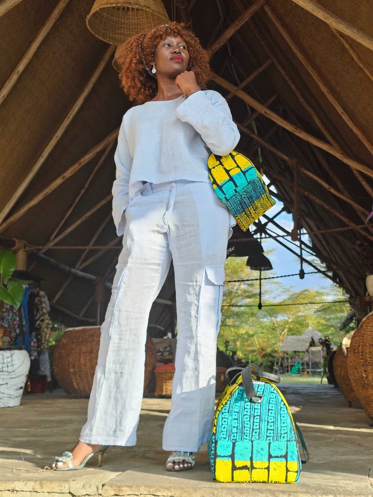 Kargo Perfetta lan baby blue (S/M)