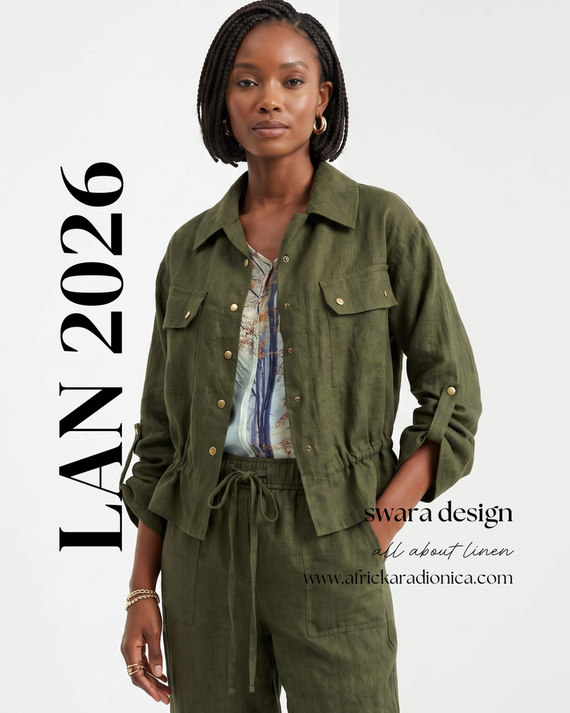 Lanena jakna Tsavo