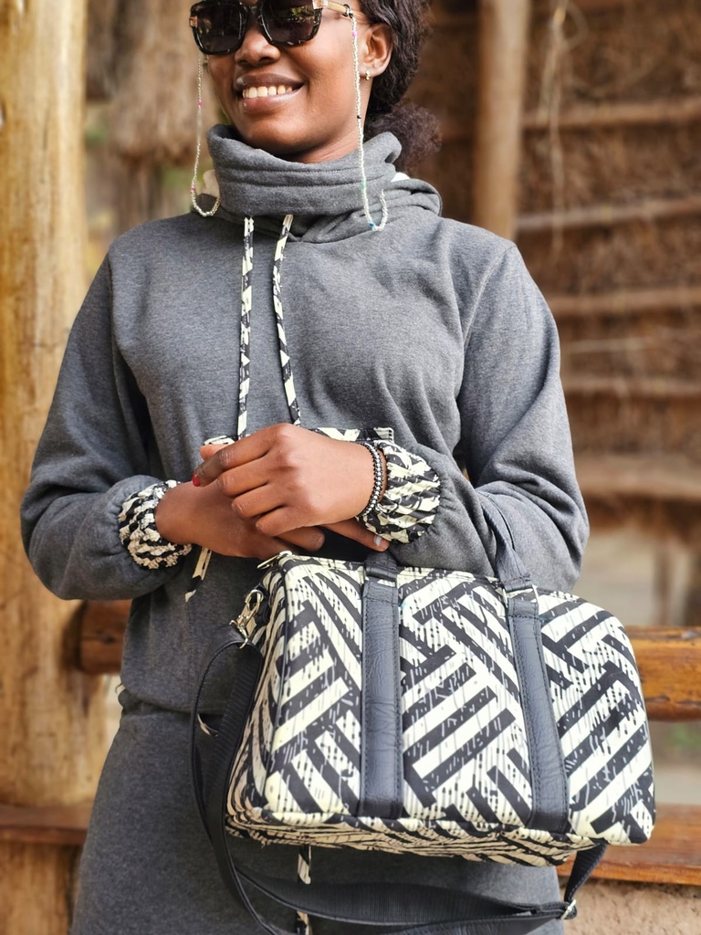 Flis trenerka siva (M/L)
