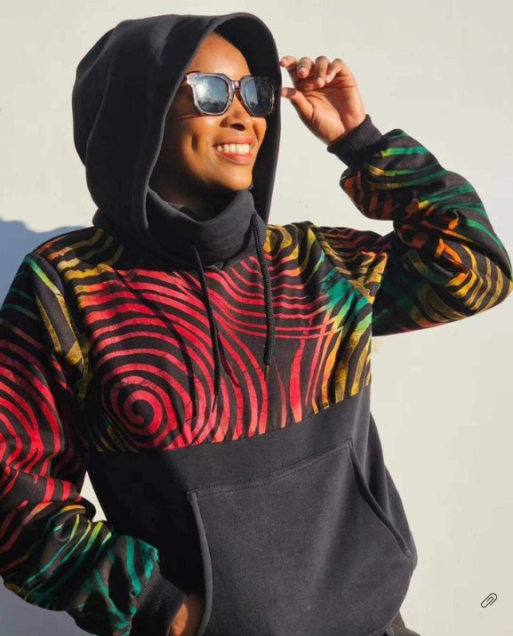 Duks sa kapuljacom batik (L/XL)