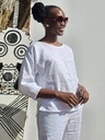 Lanene Linea pantalone sa sljokicama